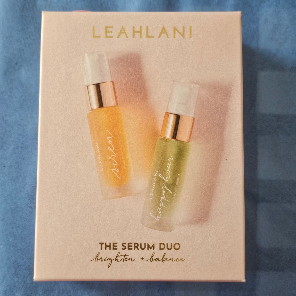 Leahlani Serum Duo